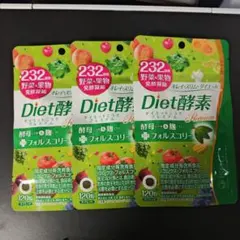 ダイエット酵素 プレミアム 120粒 *３個セットのサムネイル