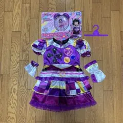 ビッ友×戦士 キラメキパワーズ！ キラパワチェンジ コスチューム ユヅキ 상태좋음
