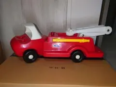 リトルタイクス　梯子車　はしご車　消防車　トイストーリー LITTLE TIKES ヴィンテージ リトルタイクス 消防車(はしご車)／TODDLE