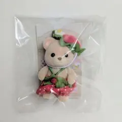 未使用品 シルバニアファミリー あつまれ！赤ちゃんセット　いちご クマの赤ちゃん