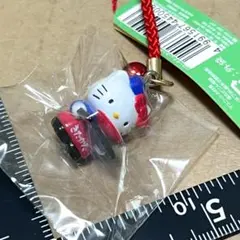 ご当地 新品 ハローキティ 根付け ストラップ ヤクルト 400 非売品