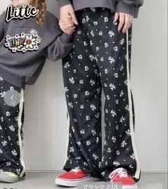 スウェットパンツ ミニーズボン Disney EMBROIDERY SWEAT PANTS ミニー