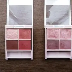 キャンメイク シルキースフレアイズ M02 M06