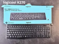 logicool キーボード　K270（即日発送）のサムネイル