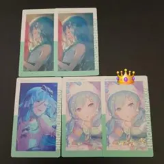 プロセカ　日野森雫エピカ箔押し