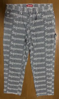 W36 24SS Supreme デニム ペインター パンツ バギーのサムネイル