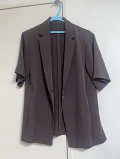 FRAY I.D ブラウン テーラードジャケット M