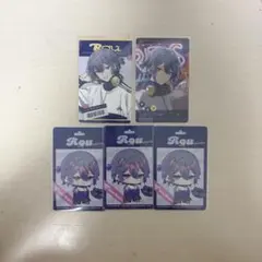 にじさんじ Dytica 小柳ロウ チェキ風カード