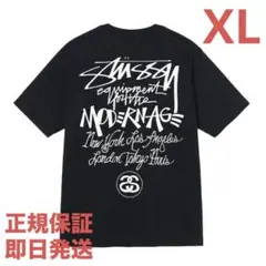 ❗️期間限定SALE❗️ステューシー モダン エージ Tシャツ ブラックXL