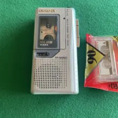 ジャンク品】AIWA マイクロカセットレコーダー TP-M7 本体 - メルカリ