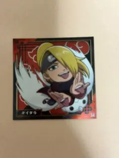 NARUTO デイダラ ステッカー シールのサムネイル