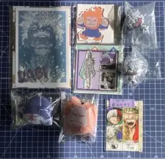 〈7点セット〉僕のヒーローアカデミア 原画展 荼毘 エンデヴァー