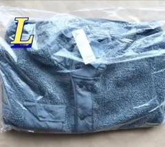 【新品】 ボアフリーススナップパーカ GU エンジニアドガーメンツ L グレー