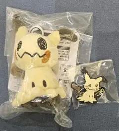 ポケモン　一番くじ　タイプゴースト　C賞　F賞　ミミッキュセット