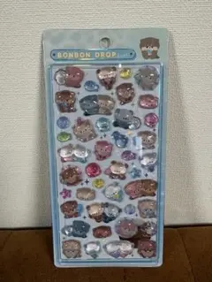 【正規品】ボンボンドロップシール　水族館限定　カワウソ