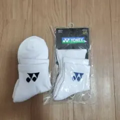 【新品】YONEX スポーツソックス 2足セット　レディース