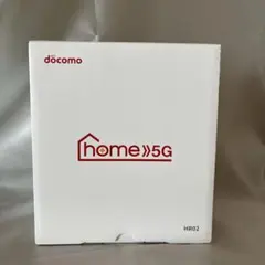 NTTドコモ モバイルルーター HR02