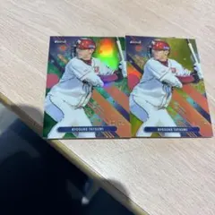 topps finest 2025 辰巳涼介　75シリ 99シリ