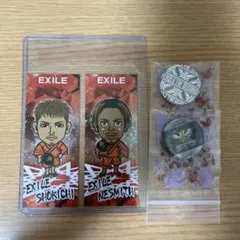 値下げしました❗️千社札 缶バッチ SHOKICHI＆NESMITHセット