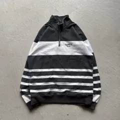 11ss supreme halh zip stripe sweatのサムネイル