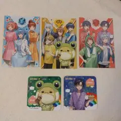 カラピチ　極楽湯　カードセット