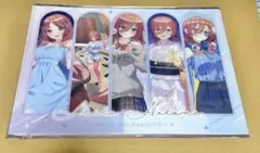 o*e様 ⭐️五等分の花嫁　蔵出し市2026 トレーディングクリアファイル　中野