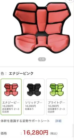 【2個セット】【美品】MTG Style Athlete Ⅱ ピンク スタイル MTG Style Athlete II スタイルアスリート ツー 腰痛 骨盤 姿勢