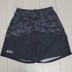 Arch バスケットボールパンツ M バスパン パンツ 黒 カモフラのサムネイル
