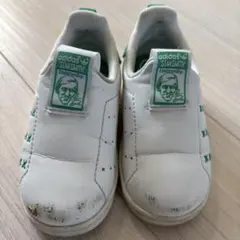 ❁⃘13cm❁⃘adidas Stan Smith ホワイト/グリーン