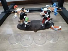 出陣　ギニュー特戦隊　ギニュー以外4体