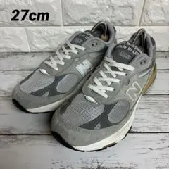 アメリカUSA製 ニューバランス MR993GL グレー 27㎝