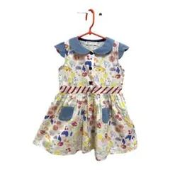 値下げ不可！babycheer ベイビーチアー　100 動物柄　ワンピース