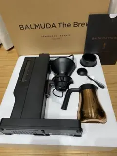 中古品　BALMUDA The Brew STARBUCKS RESERVE A coffee maker that lets you enjoy Starbucks at home is here
