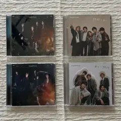 King&Prince ツキヨミ/彩り 4形態セット 特典付き