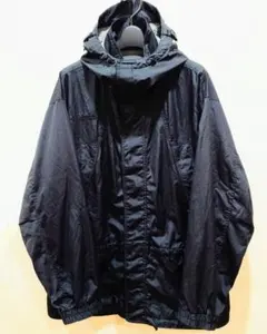 Columbia マウンテンパーカー 黒 3L ナイロン 軽量 大きいサイズ