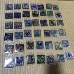 最強王図鑑デフォルメシール　大量まとめ売りセット