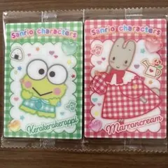 いちご新聞サンリオキャラクターズカード２枚セット
