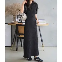 新品未使用★ポロワンピース★神戸レタス