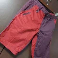 【美品】NICOLE CLUB ハーフパンツ 綿100% クレイジーパターンのサムネイル