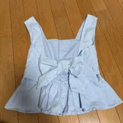 ANAP リボン付きライトブルーキャミソール