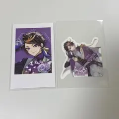 闇ノシュウ　にじさんじEN チェキ　ステッカー