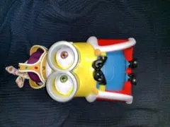 ミニオンのポップコーンバケツ キングボブ USJ