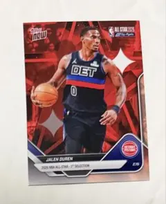 JALEN DUREN AS15 Topps Now NBA