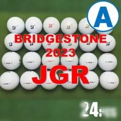 【A59】ブリヂストン JGR 白 2023年 ロストボール 24球のサムネイル