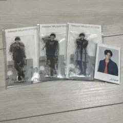 Aぇ!group アクリルスタンド 3個セット(年下組）