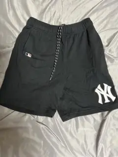 ny ヤンキース ハーフパンツ スウェット mlb
