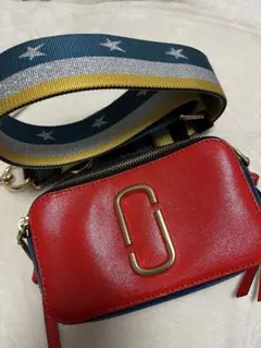 MARC JACOBS 赤 ショルダーバッグ