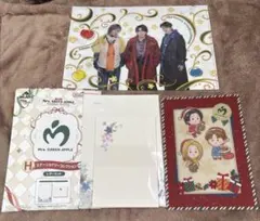 Mrs. GREEN APPLE 10周年　クリアファイルセット