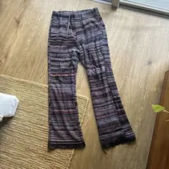 COGNOMEN 24ss EMPATHIC KNIT PANTS size:M