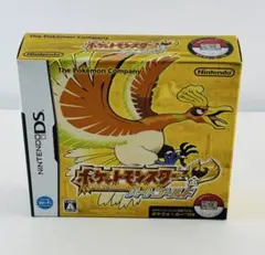 極美品 ポケットモンスター ハートゴールド 純正品 任天堂DS ニンテンドー